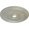 Ekena Millwork Diane Ceiling Medallion (Fits Canopies up to 6 1/4"), 24"OD x 3 5/8"ID x 1 1/4"P, Flash Copper CM24DIFCS - alternate 3